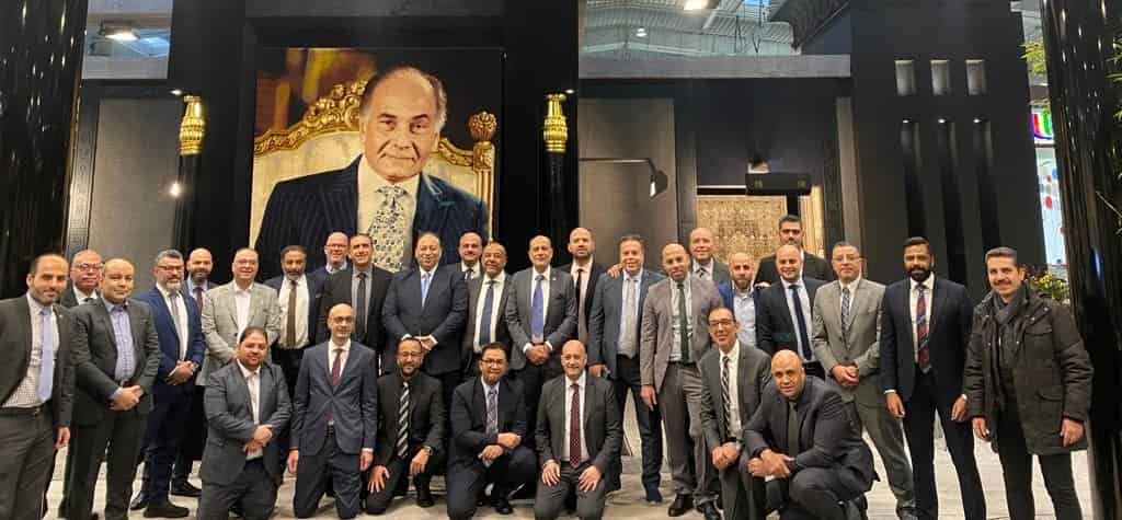 Oriental Weavers represents Egypt at Domotex 2024 in Germany

